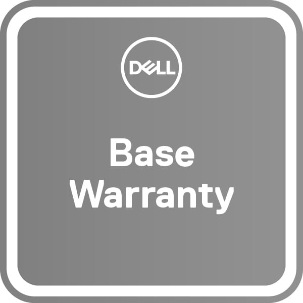 Dell Erweiterung von 1 jahr Basic Onsite auf 5 jahre Basic Onsite - Serviceerweiterung - Arbeitszeit und Ersatzteile - 4 Jahre (2./3./4./5. Jahr)