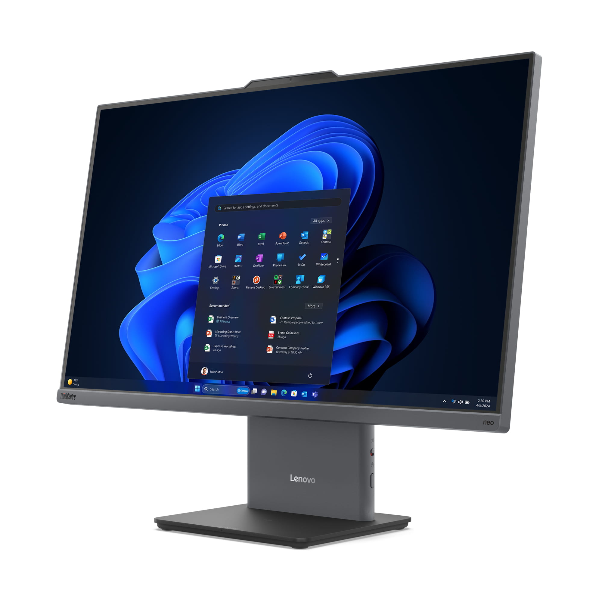 Lenovo ThinkCentre neo 50a 27 Gen 5 12SB - All-in-One (Komplettlösung) Lenovo ThinkCentre neo 50a 27 Gen 5 12SB - All-in-One (Komplettlösung)