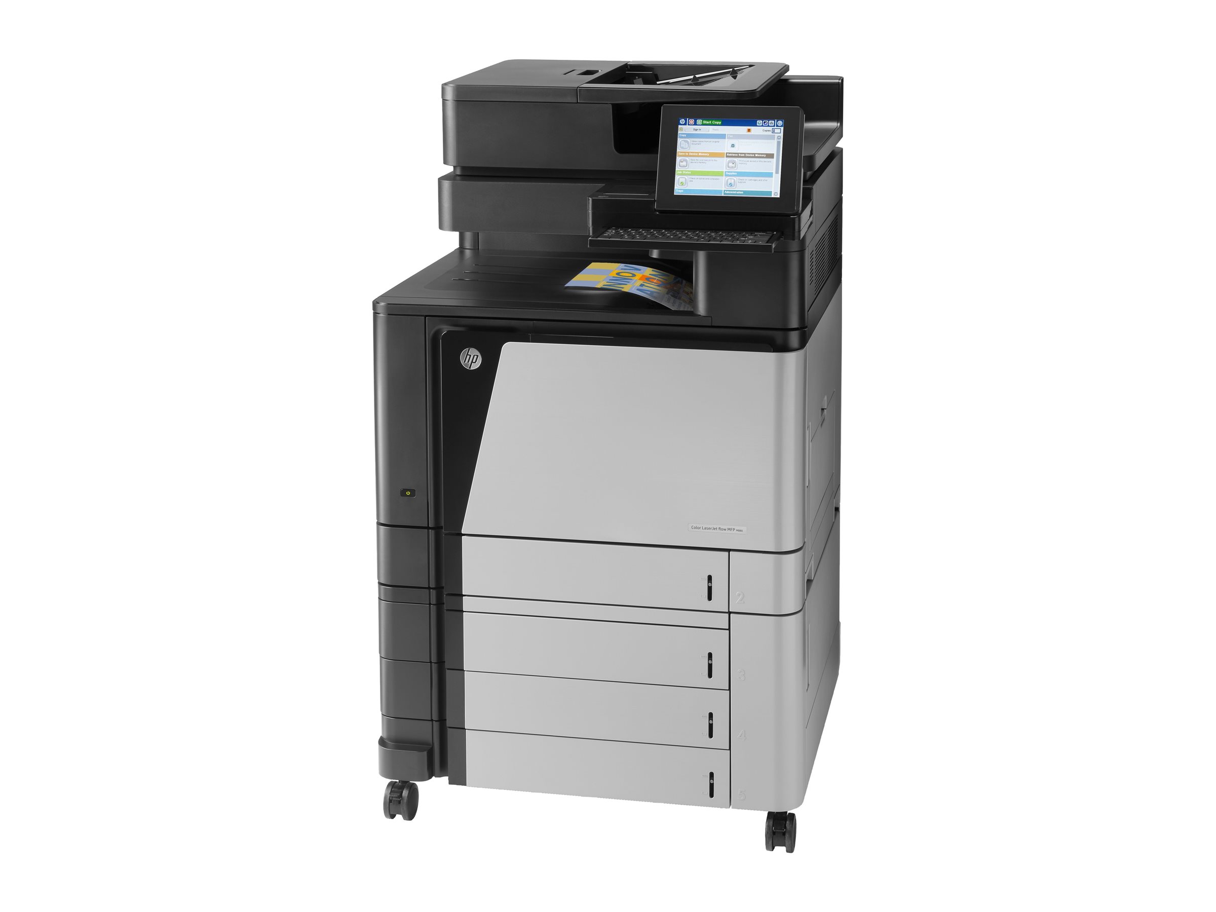 HP LaserJet Enterprise Flow MFP M880z - Multifunktionsdrucker - Farbe - Laser - A3 (297 x 420 mm) HP LaserJet Enterprise Flow MFP M880z - Multifunktionsdrucker - Farbe - Laser - A3 (297 x 420 mm)