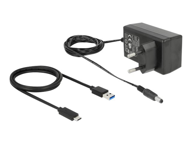 Delock Externer USB 3.1 4 Port Hub mit 10 Gbps