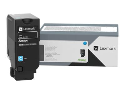 Lexmark Cyan - original - Tonerpatrone LCCP