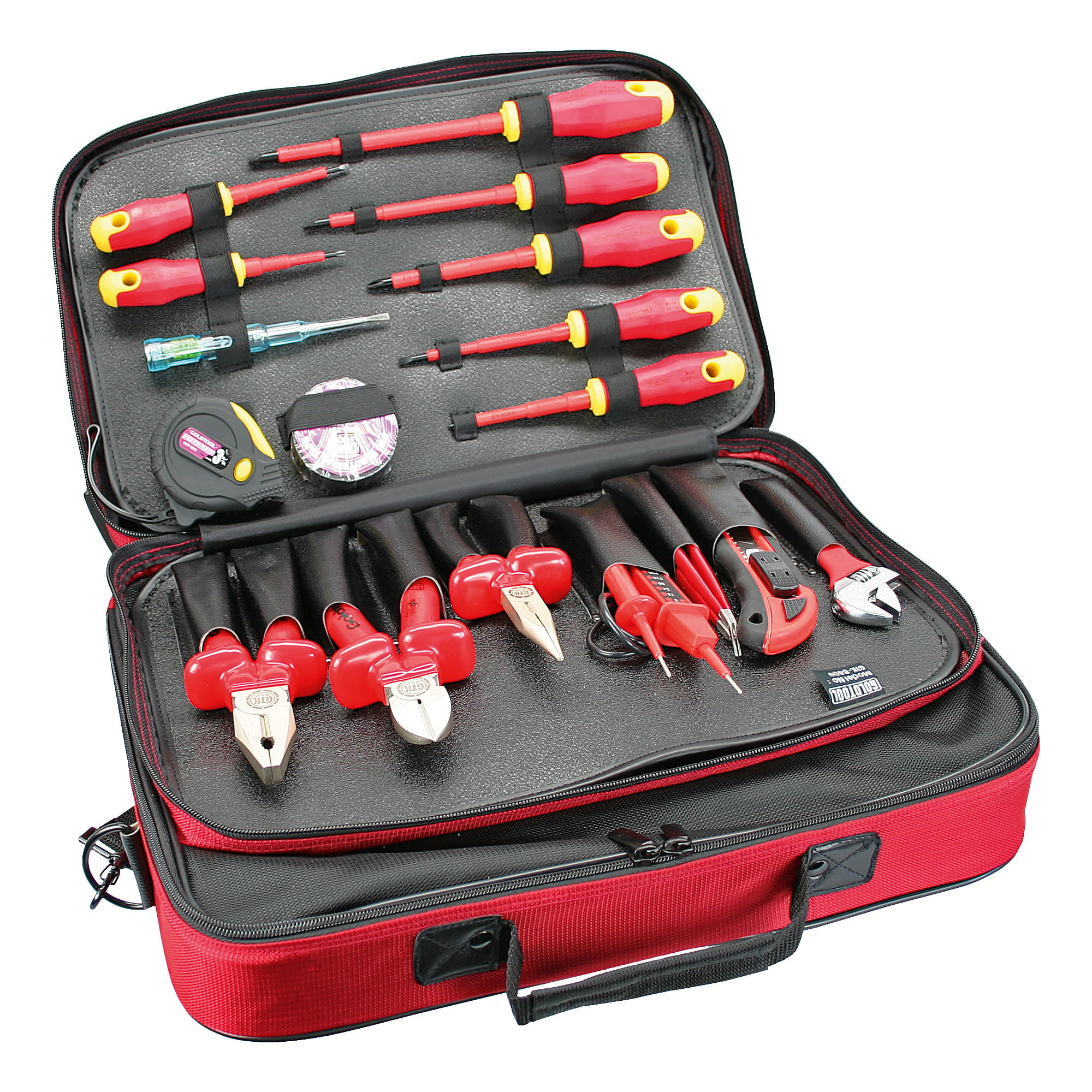 InLine Profi Elektro Werkzeugtasche - 18-teilig