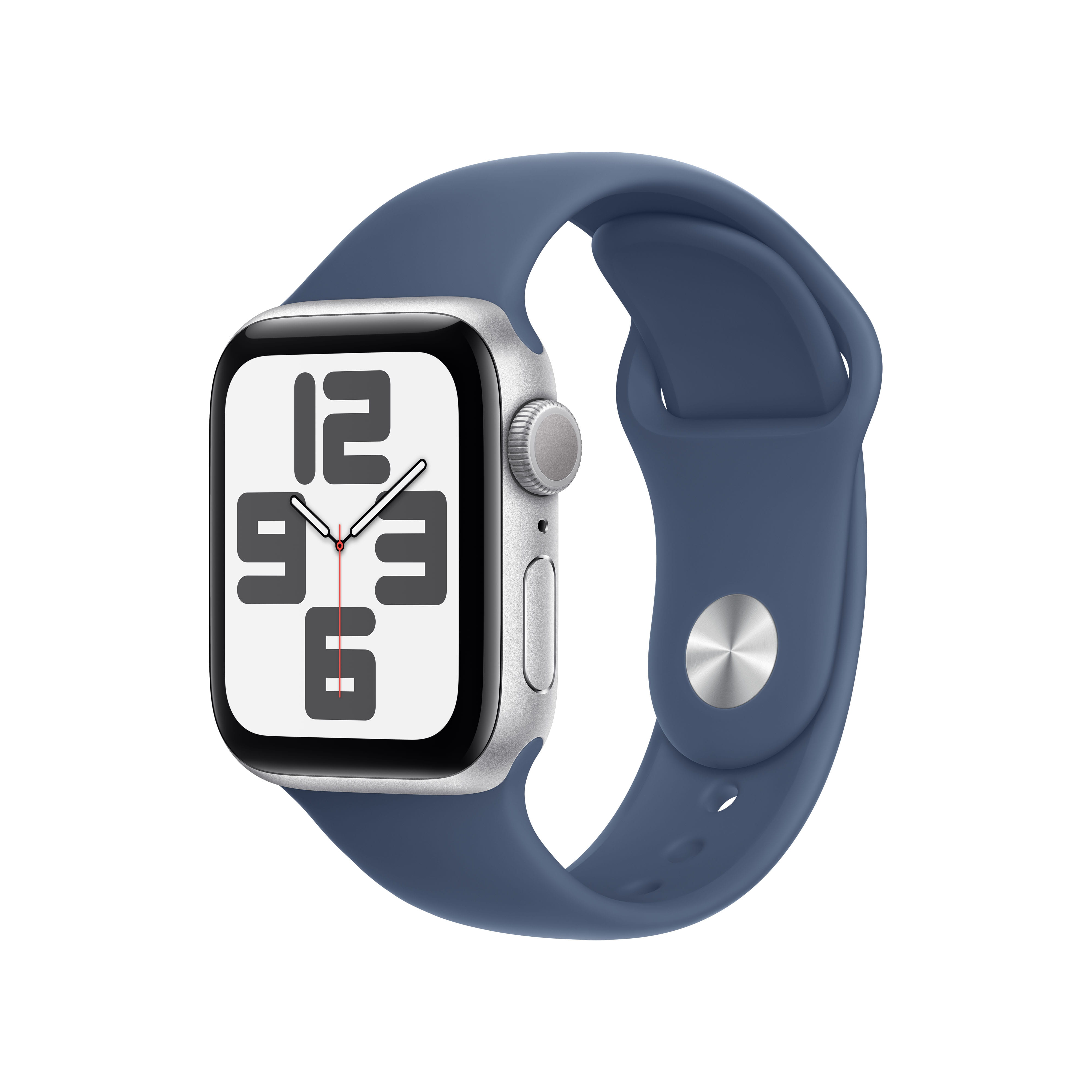 Apple Watch SE (GPS) - 40 mm - Aluminium, Silber