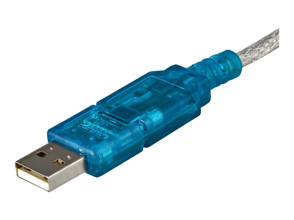 StarTech.com USB 2.0 auf Seriell Adapter Kabel