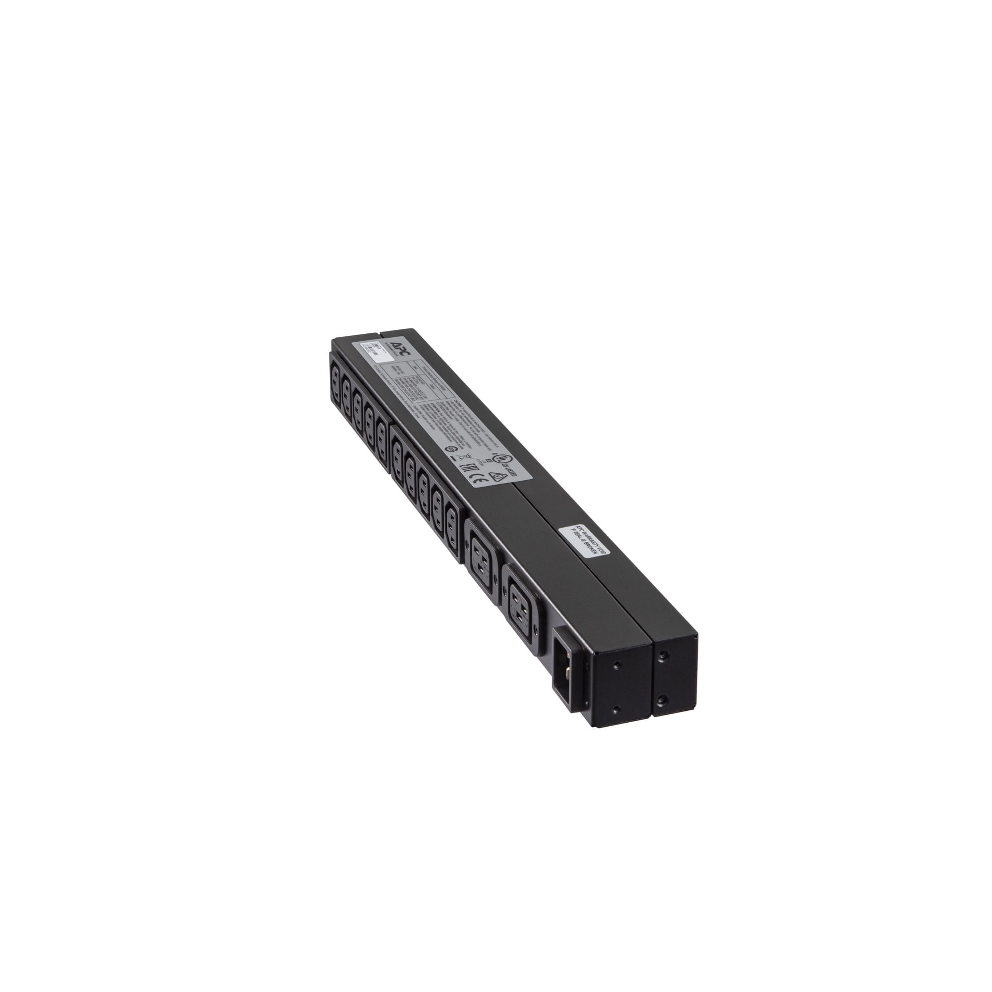 APC Basic Rack-Mount PDU - Steckdosenleiste (Rack - einbaufähig) APC Basic Rack-Mount PDU - Steckdosenleiste (Rack - einbaufähig)