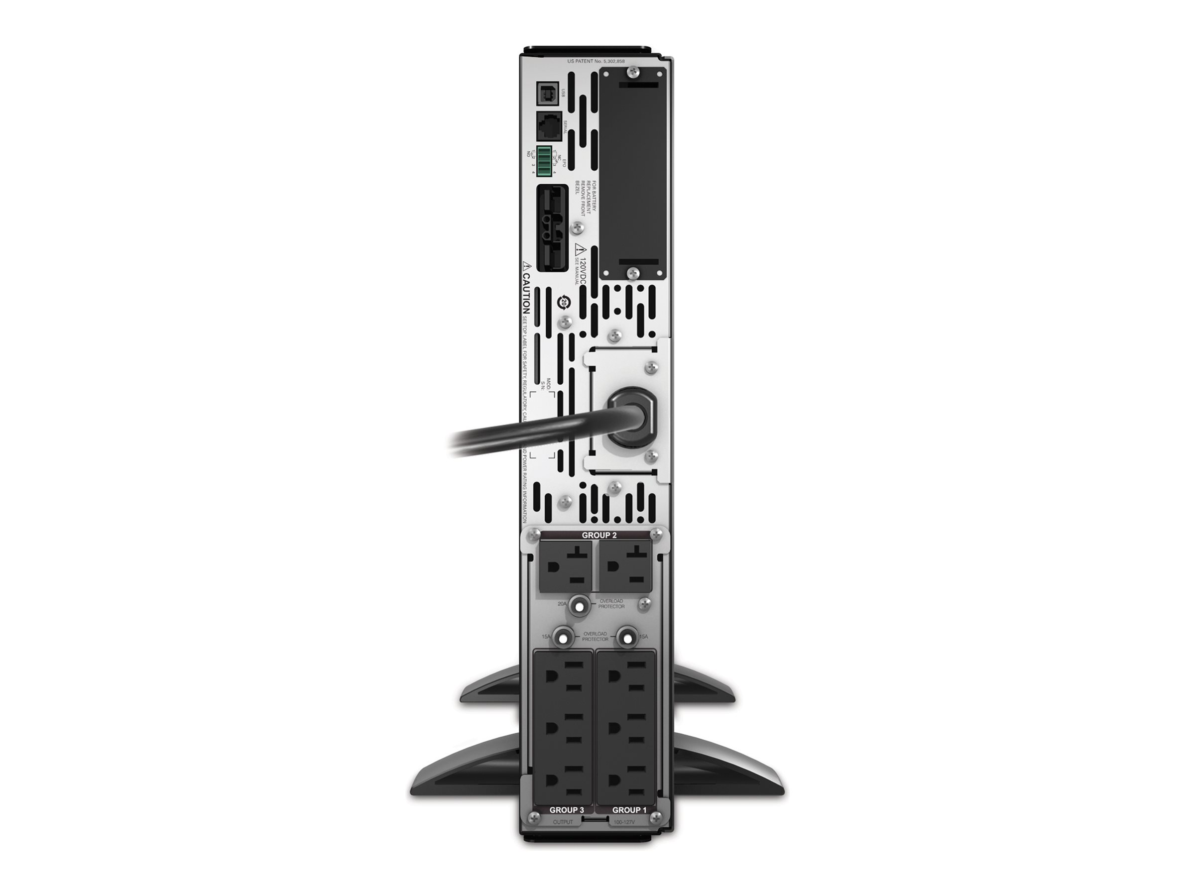 APC Smart-UPS X 2200VA Rack/Tower LCD - USV (in Rack montierbar/extern) - Line-Interactive-USV