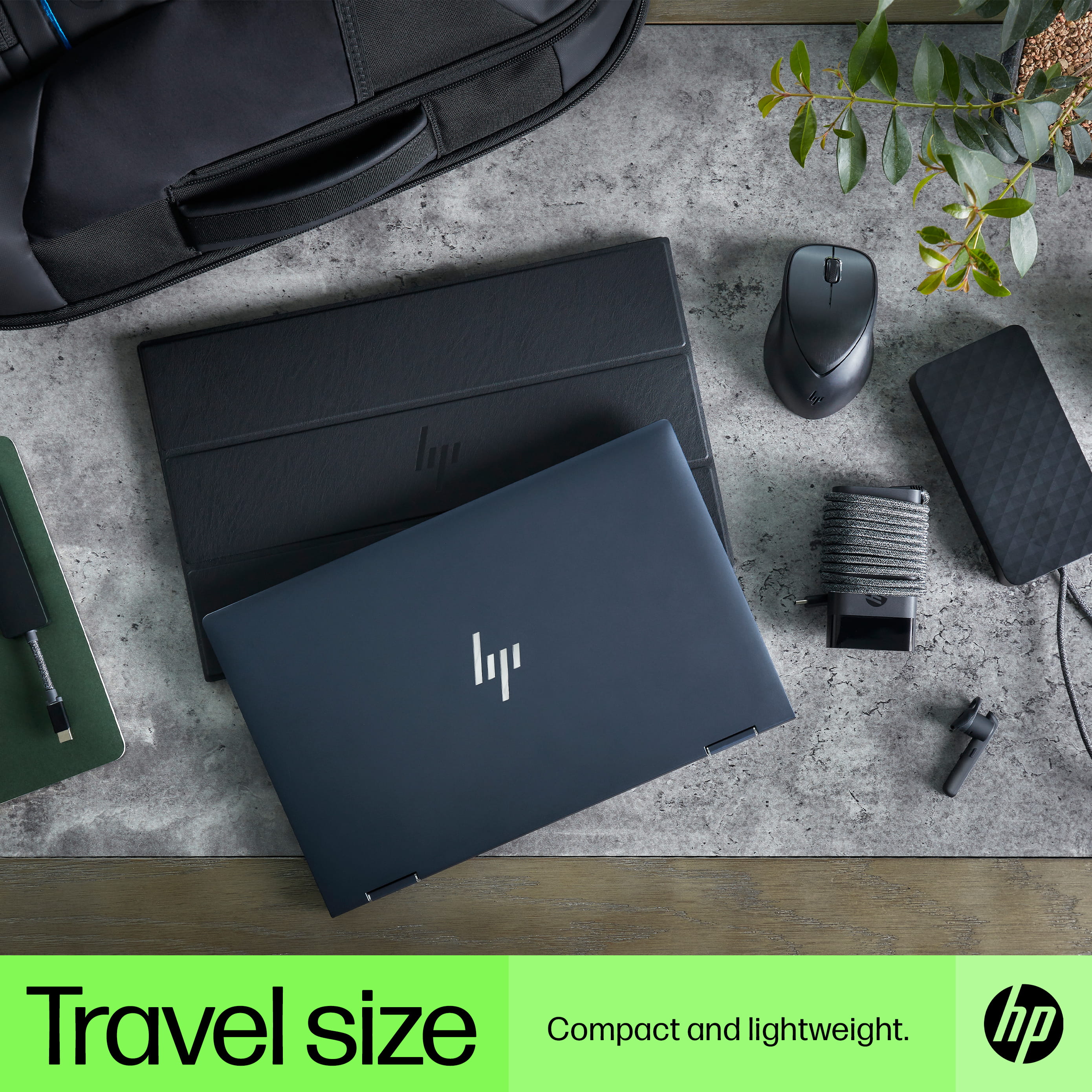 HP  USB-C Netzteil - Wechselstrom 115/230 V