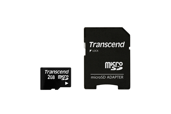 Transcend Flash-Speicherkarte (SD-Adapter inbegriffen)