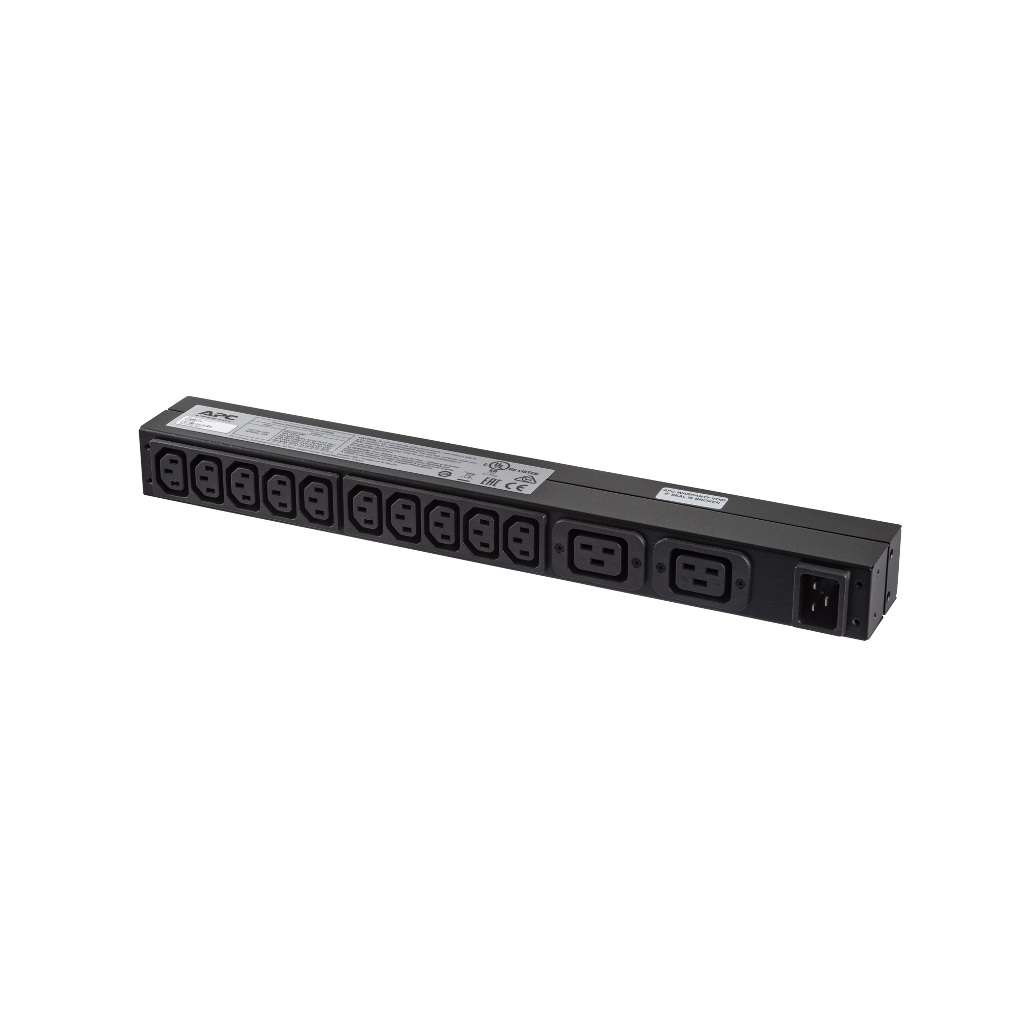 APC Basic Rack-Mount PDU - Steckdosenleiste (Rack - einbaufähig) APC Basic Rack-Mount PDU - Steckdosenleiste (Rack - einbaufähig)