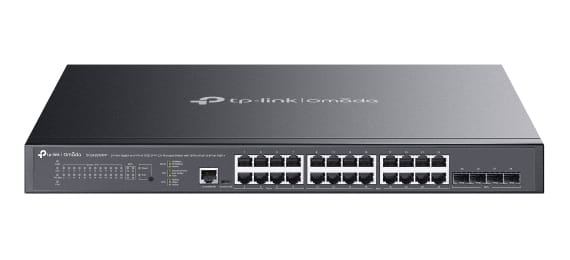 TP-LINK Omada SG3428XMPP V1.8 - Switch - L2+ - managed - 16 x 10/100/1000 (PoE+)