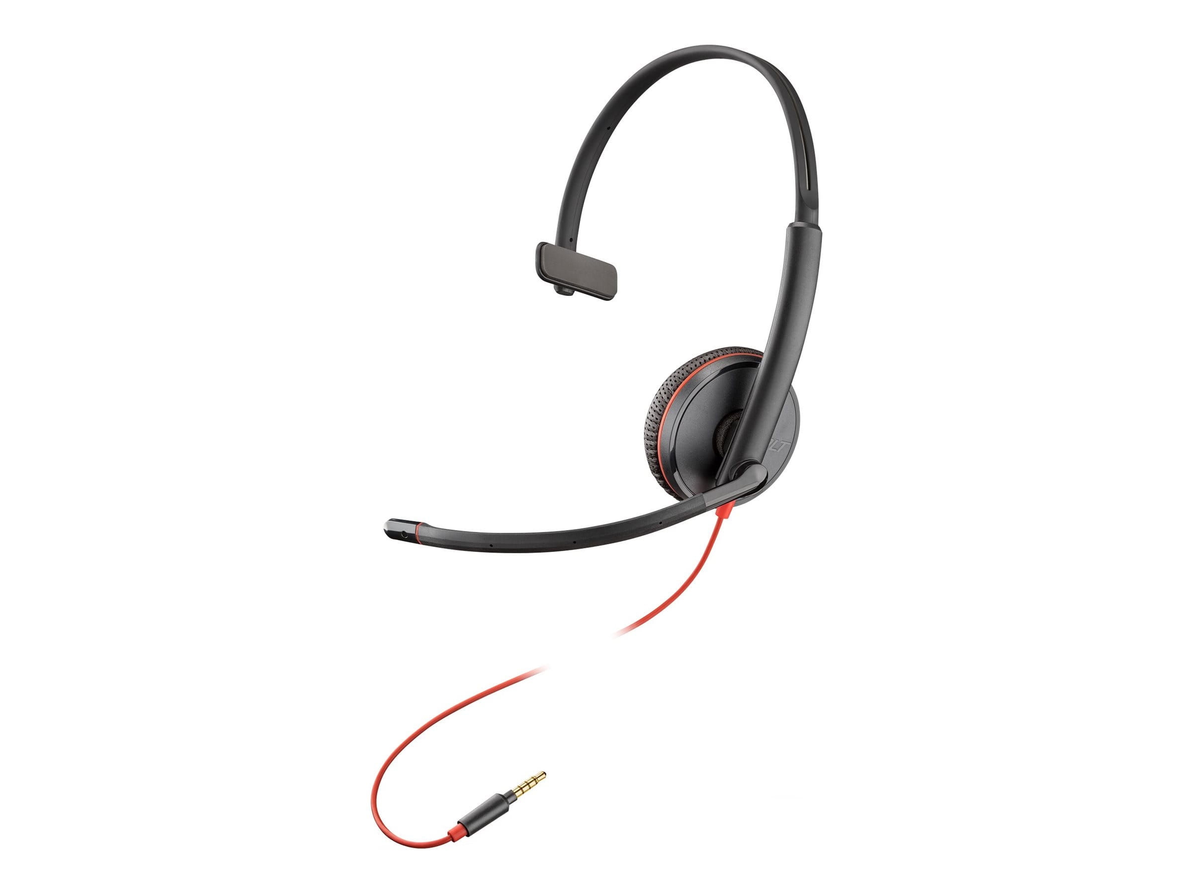 HP Poly Blackwire 3215 - Headset - On-Ear - kabelgebunden