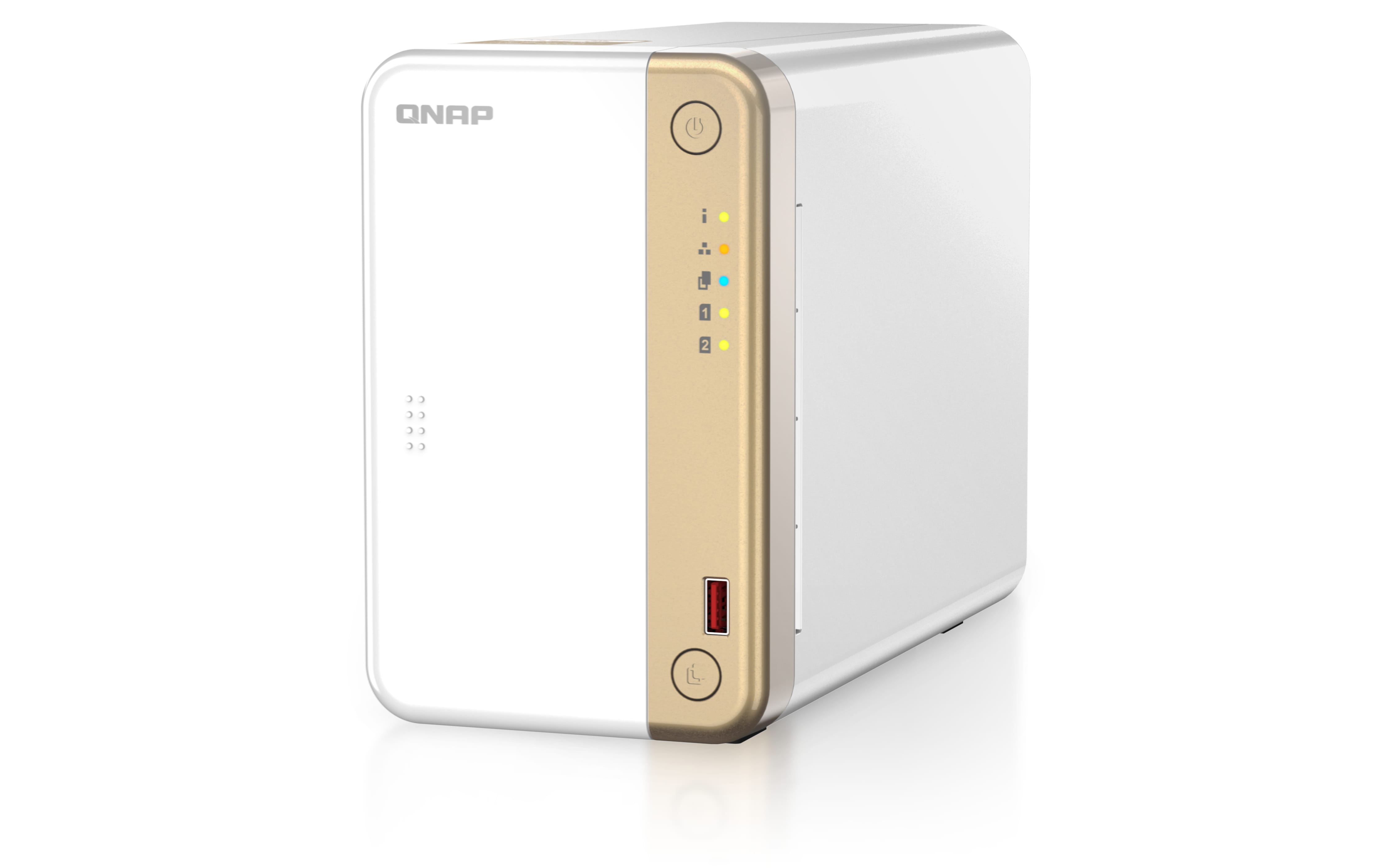 QNAP TS-262 - NAS-Server - 2 Schächte - SATA 6Gb/s