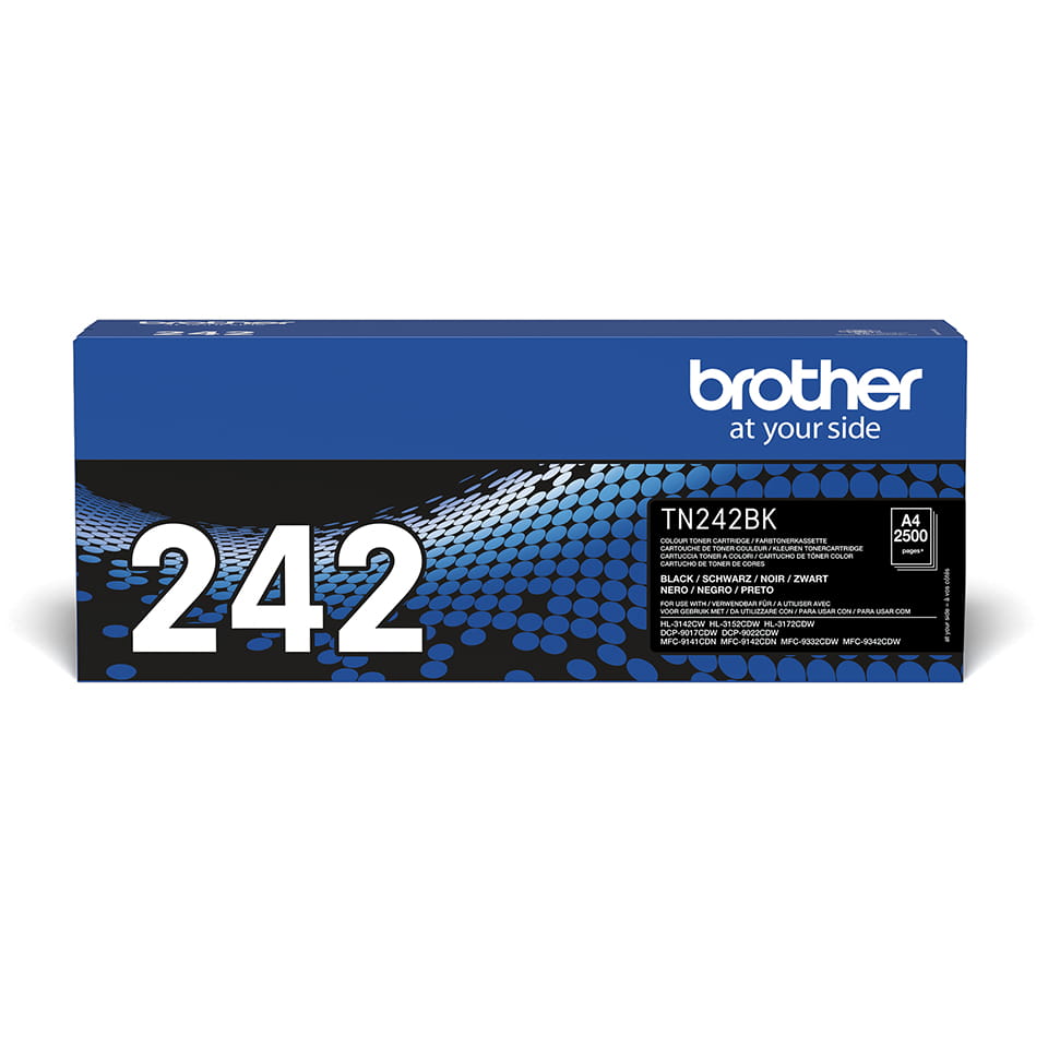 Brother TN242BK - Schwarz - Original - Tonerpatrone