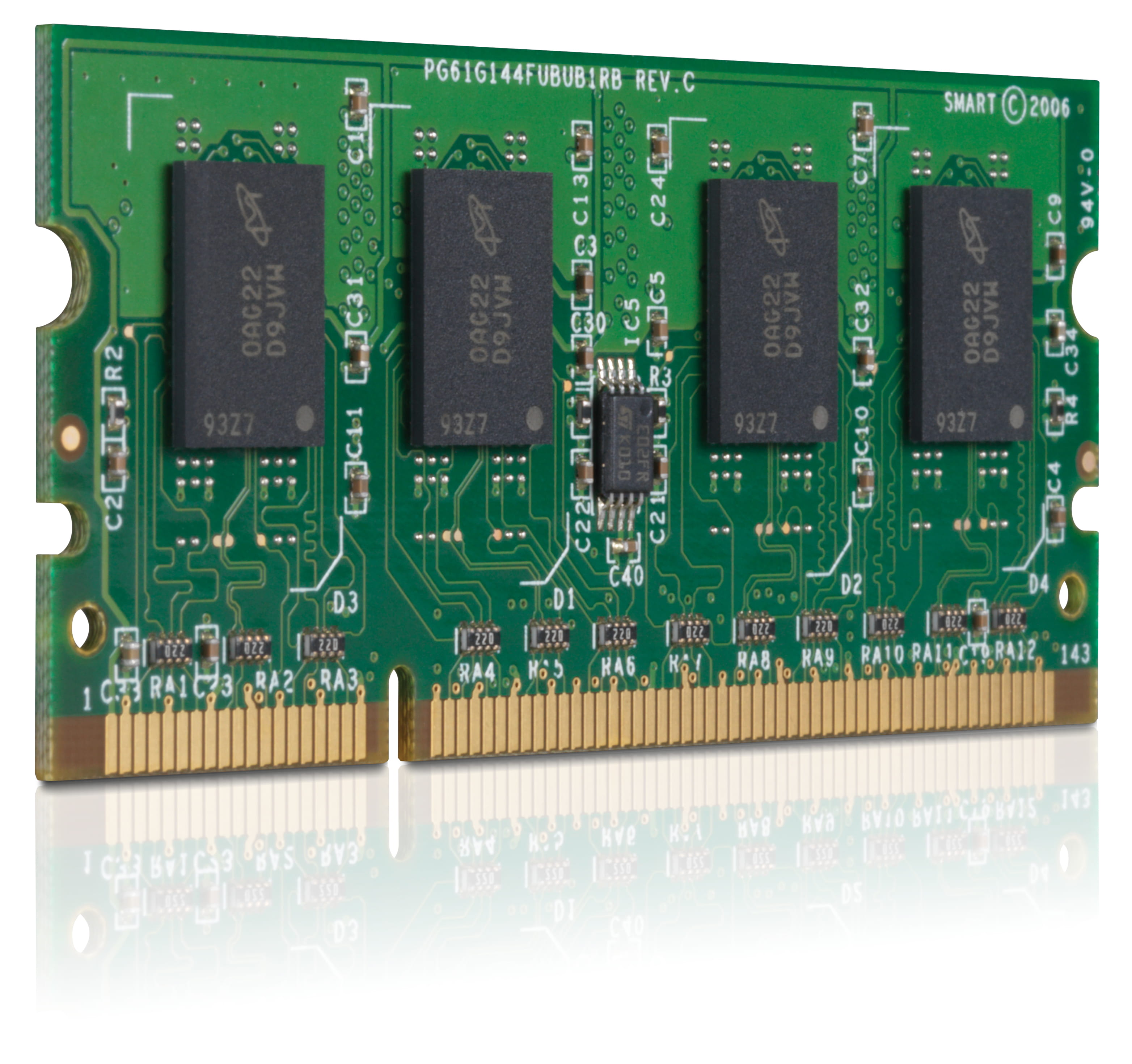 HP  DDR2 - Modul - 512 MB - SO DIMM 200-PIN