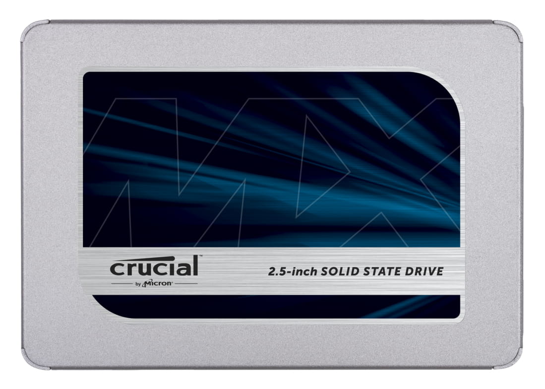 Crucial MX500 - 1 TB SSD - intern - 2.5" (6.4 cm)