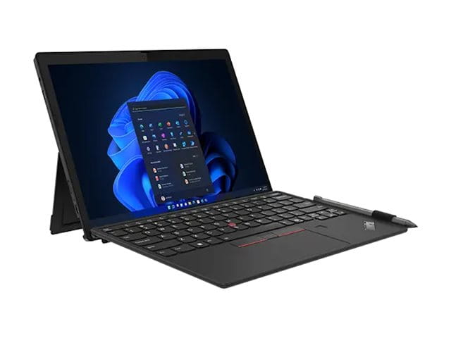 Lenovo ThinkPad X12 Detachable Gen 2 21LK - Tablet - mit abnehmbarer Tastatur - Intel Core Ultra 7 164U / 1.1 GHz - vPro Enterprise - Win 11 Pro - Intel Graphics - 32 GB RAM - 1 TB SSD TCG Opal Encryption 2, NVMe - 31.2 cm (12.3")