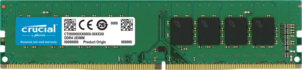 Crucial DDR4 - Modul - 32 GB - DIMM 288-PIN