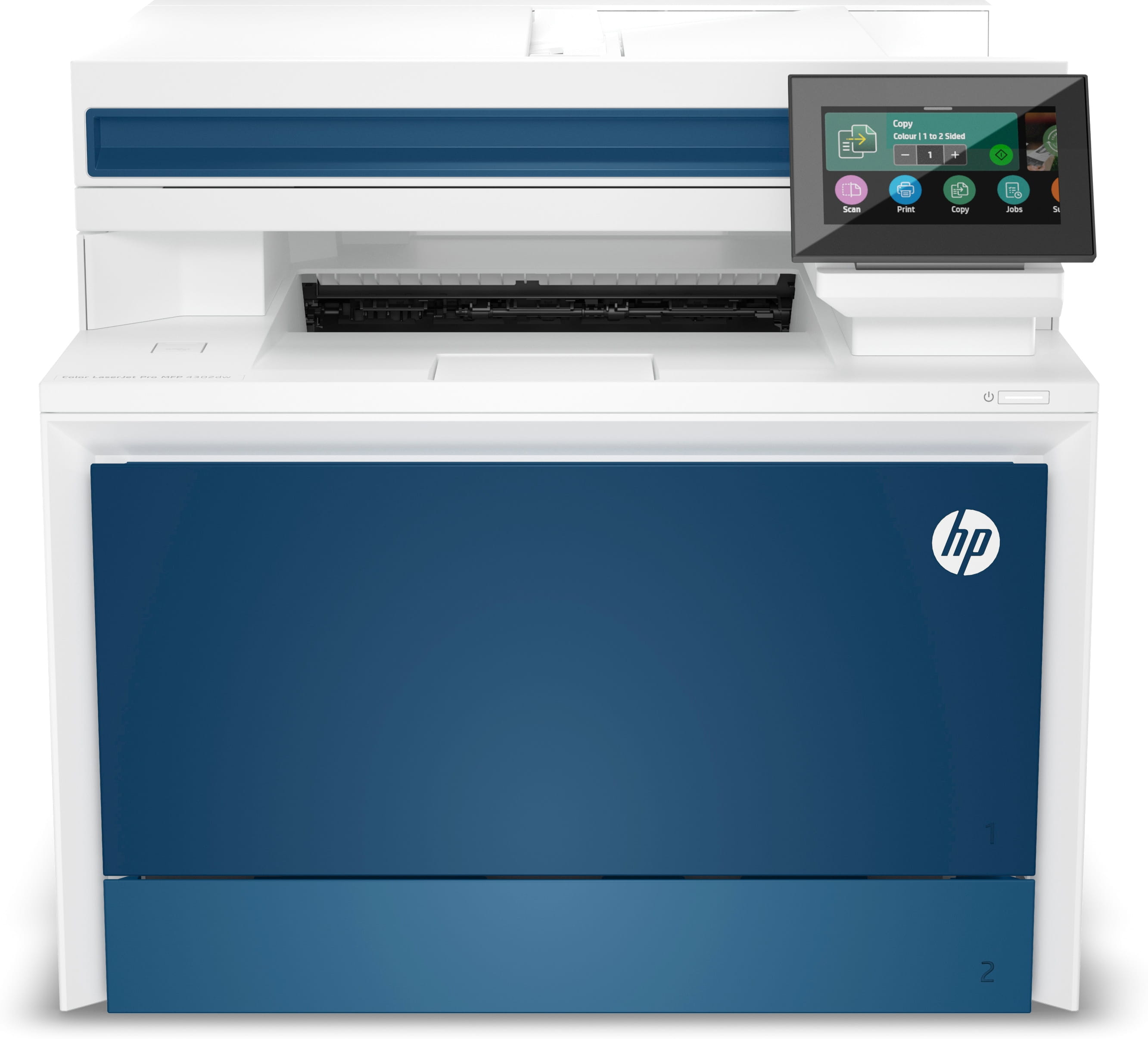 HP Color LaserJet Pro MFP 4302dw - Multifunktionsdrucker - Farbe - Laser - Legal (216 x 356 mm)