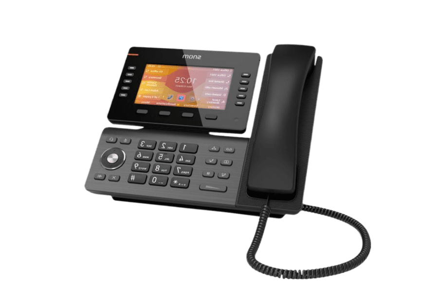 neuer Shop_Snom_VoIP-Telefon