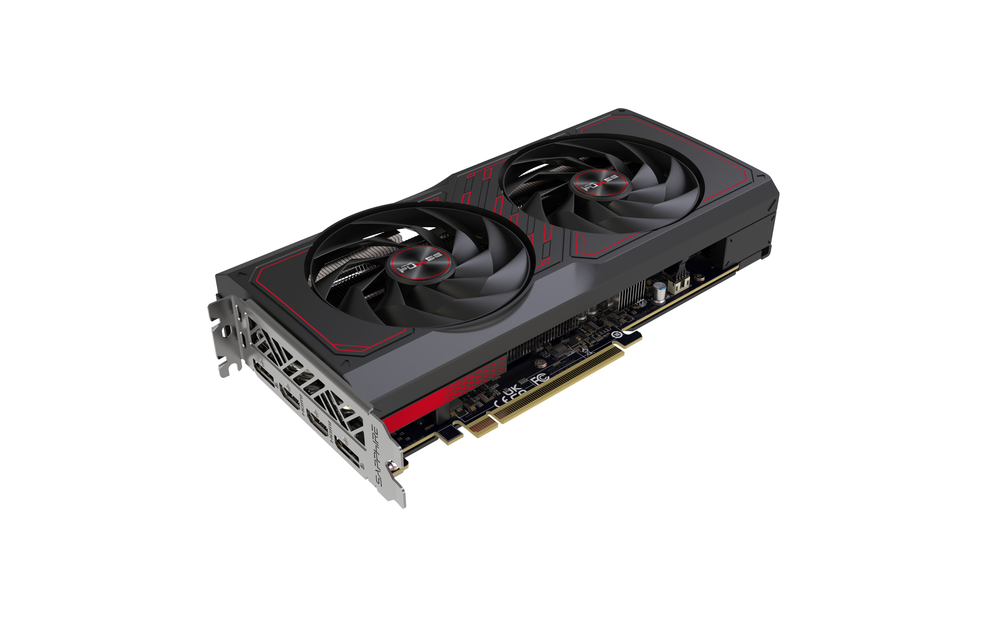 Sapphire Pulse Radeon RX 7600 XT 16GB - Grafikkarten