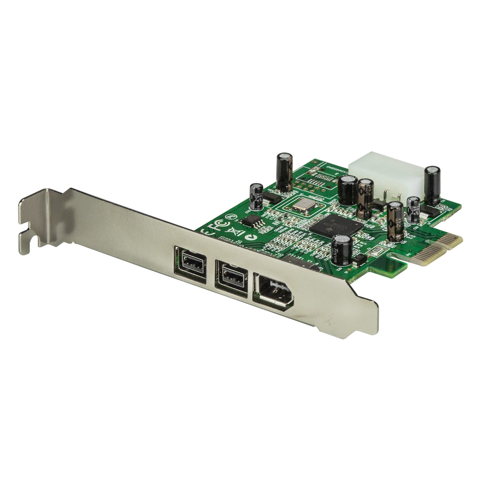 StarTech.com 3 Port 800+400 FireWire PCI Express Schnittstellen Combo Karte