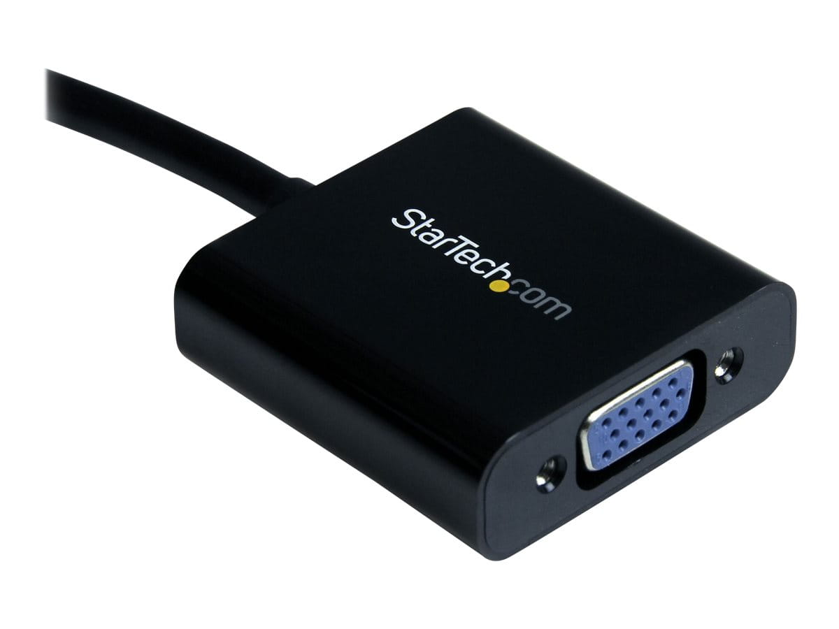 StarTech.com HDMI auf VGA Video Adapter Konverter für PC/ Laptop/ Ultrabook- 1920x1080 - High Speed - Videoadapter - HDMI männlich zu HD-15 (VGA)