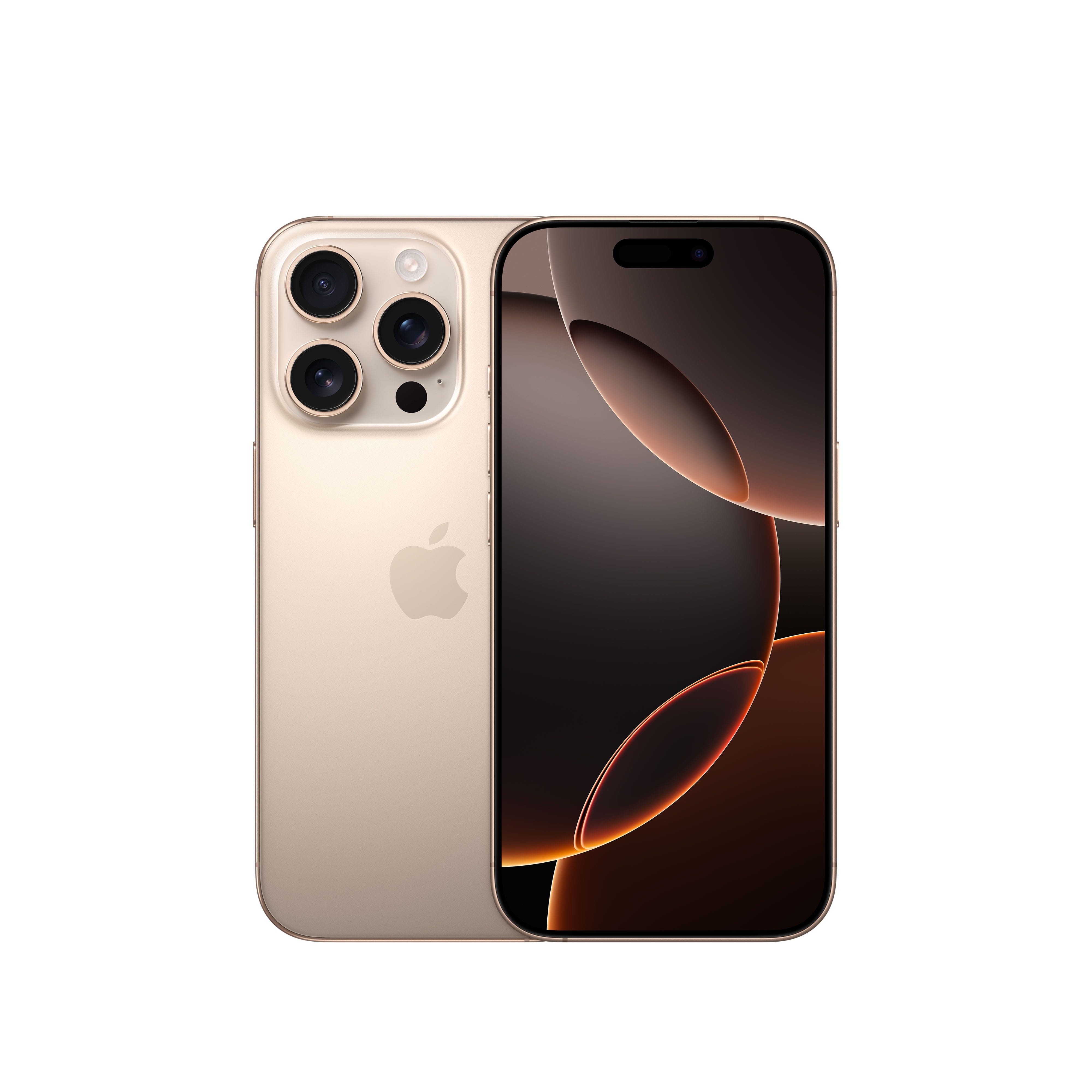 Apple iPhone 16 Pro - 5G Smartphone - Dual-SIM / Interner Speicher 256 GB - OLED-Display - 6.3" - 2622 x 1206 Pixel (120 Hz)