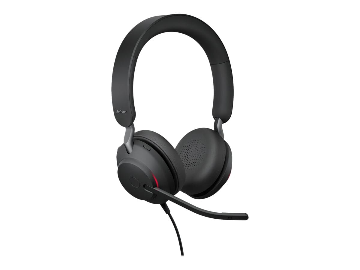 Jabra Evolve2 40 SE UC Stereo - Headset - On-Ear