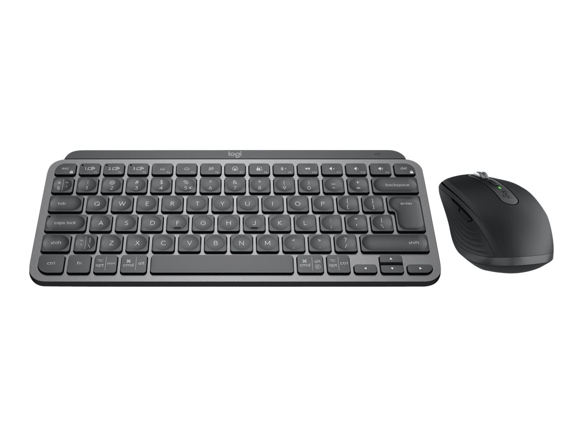 Logitech MX Keys Mini Combo for Business - Tastatur-und-Maus-Set