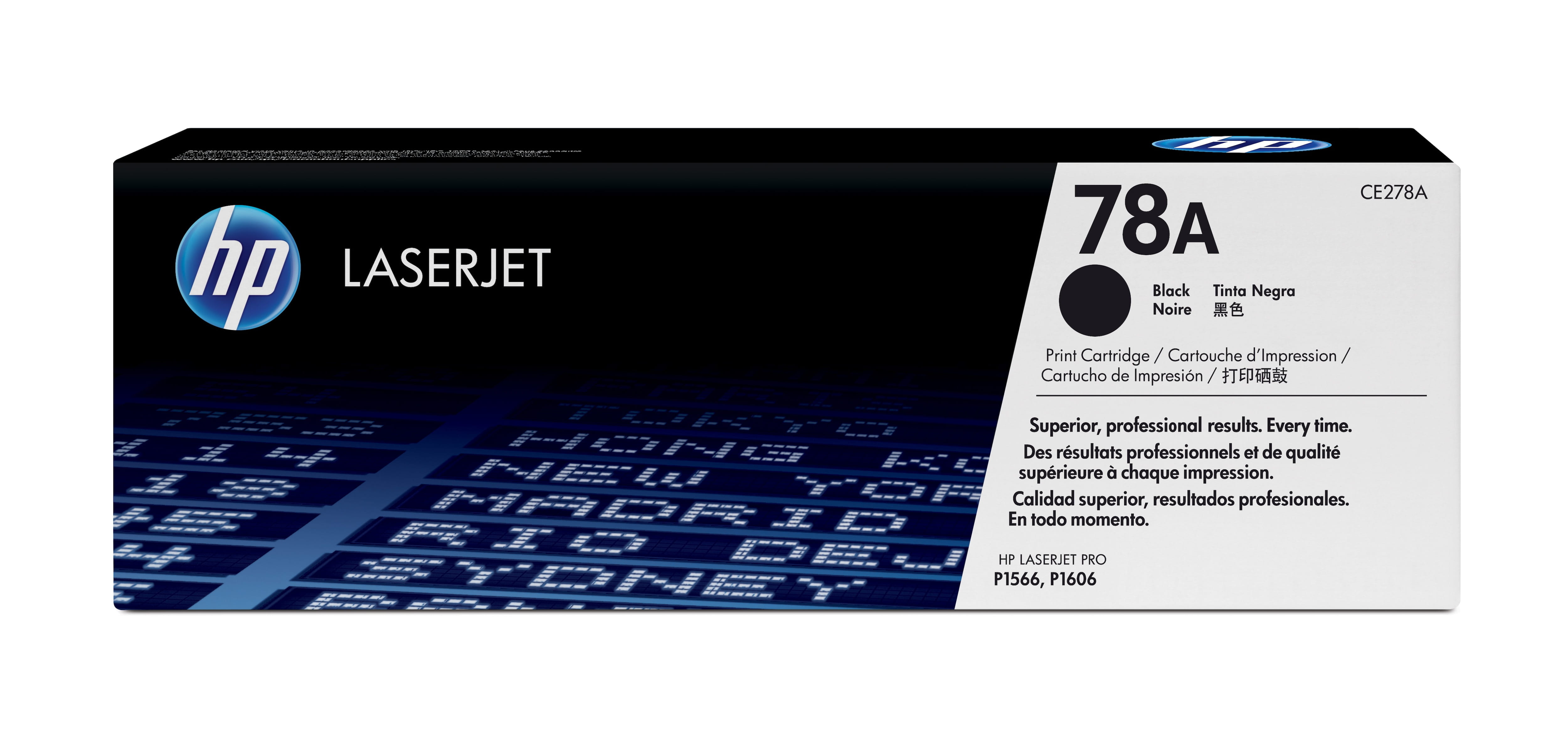 HP 78A - Schwarz - original - LaserJet - Tonerpatrone (CE278A)