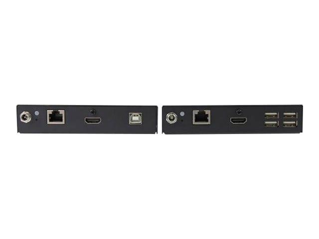 StarTech.com HDMI und USB über IP Ethernet LAN Netzwerk Extender Kit