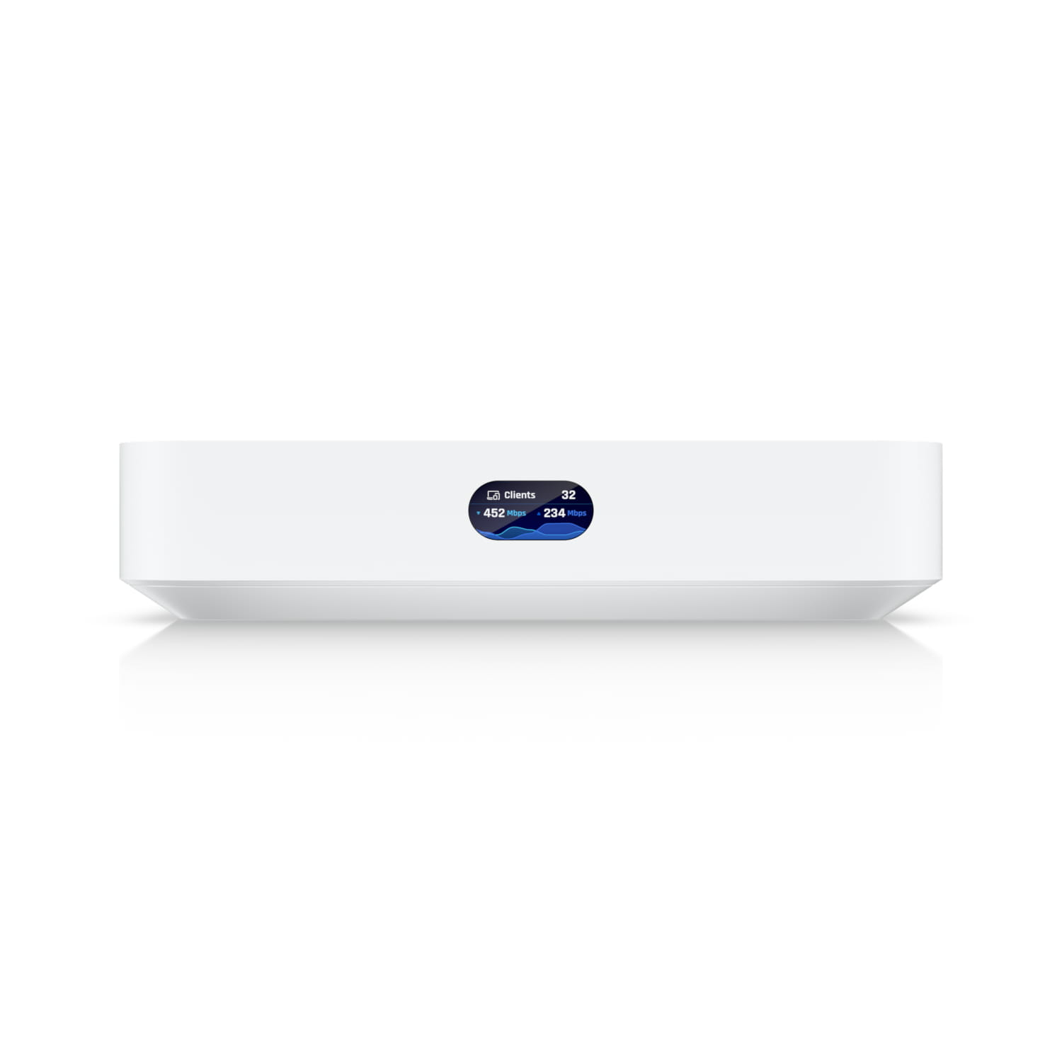 Ubiquiti Ultra - Gateway - 1GbE, 2.5GbE - Cloud-verwaltet