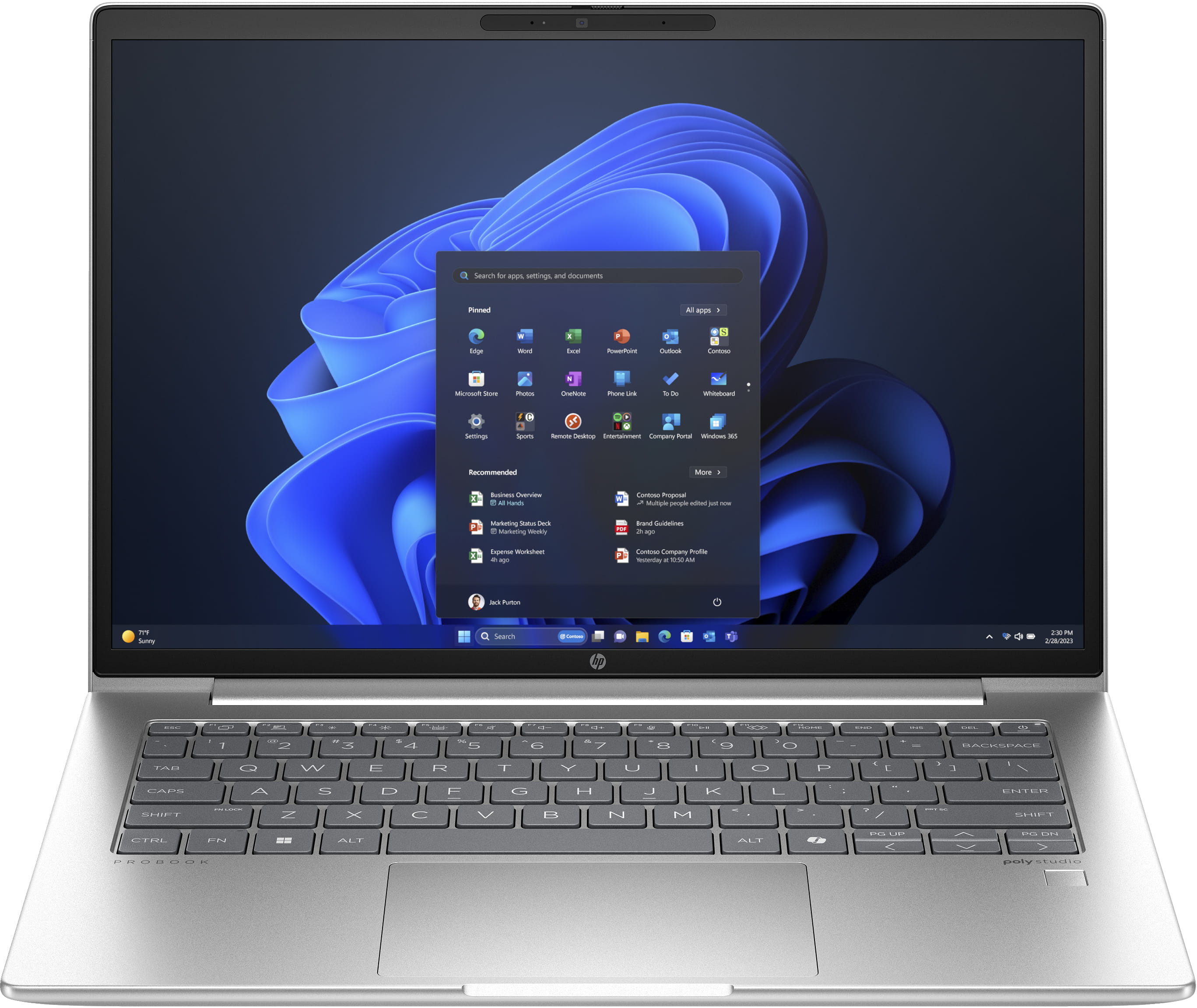 HP ProBook 440 G11 Notebook - Intel Core Ultra 5 125U / 1.3 GHz - Win 11 Pro - Intel Graphics - 16 GB RAM - 512 GB SSD NVMe - 35.6 cm (14") HP ProBook 440 G11 Notebook - Intel Core Ultra 5 125U / 1.3 GHz - Win 11 Pro - Intel Graphics - 16 GB RAM - 512 GB SSD NVMe - 35.6 cm (14")