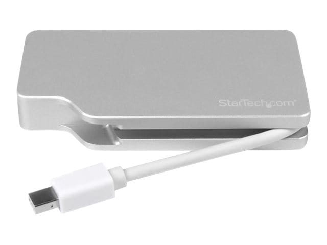 StarTech.com Aluminium Reise A/V Adapter 3-in-1 Mini DisplayPort auf VGA, DVI oder HDMI