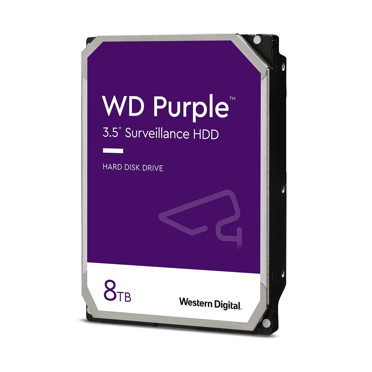 WD Purple WD84PURZ - Festplatte - 8 TB - intern - 3.5" (8.9 cm)