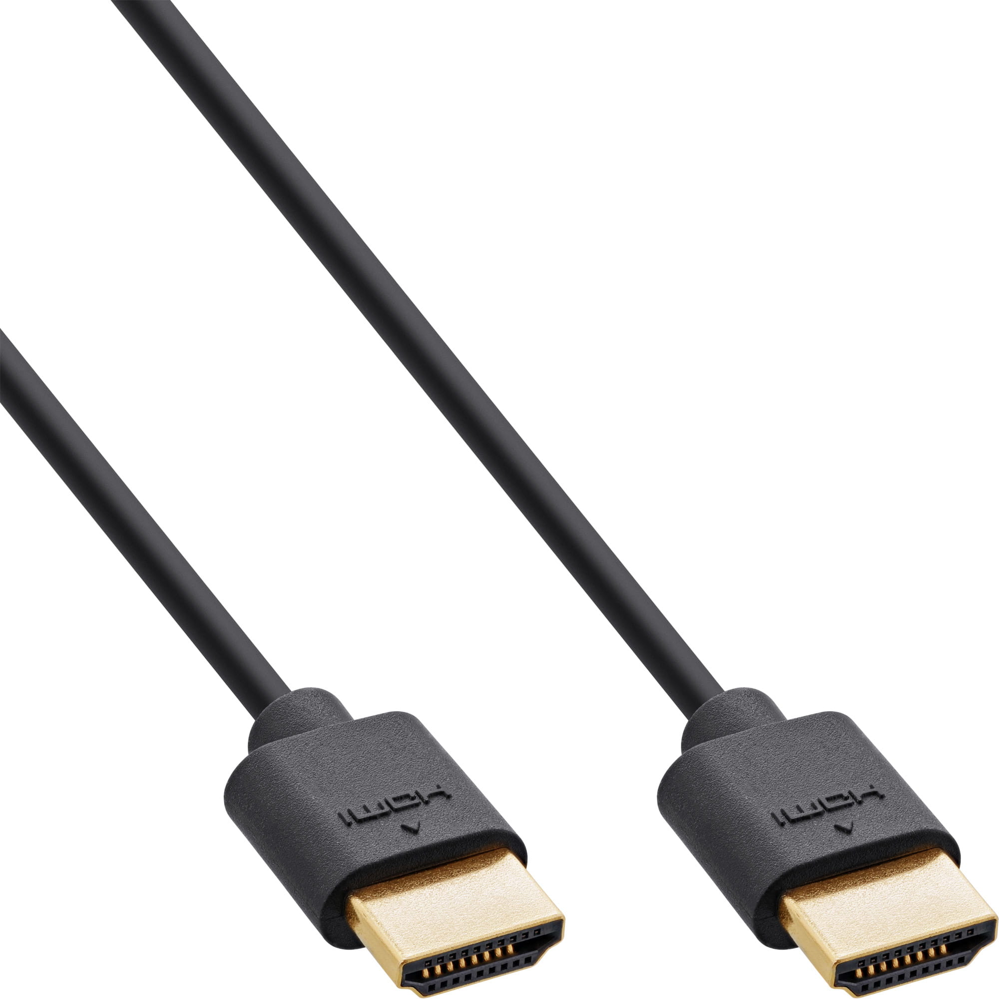 InLine Slim Ultra High Speed HDMI Kabel - 8K4K - Stecker / Stecker - 2m