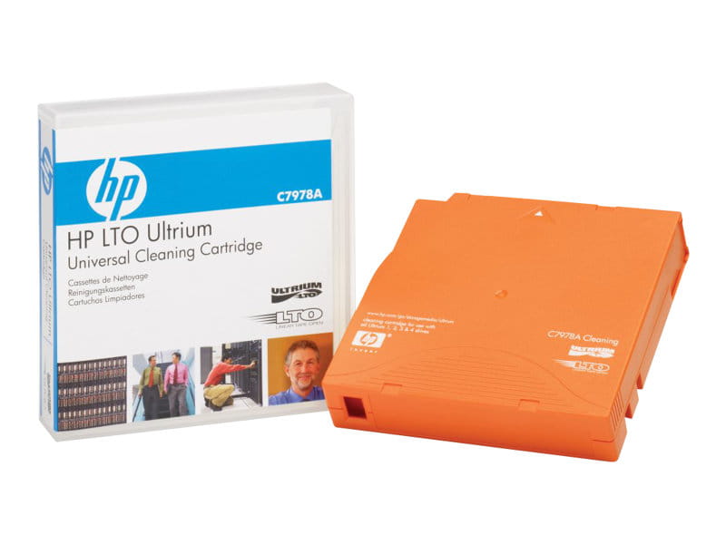 HPE Ultrium Universal Cleaning Cartridge - LTO Ultrium