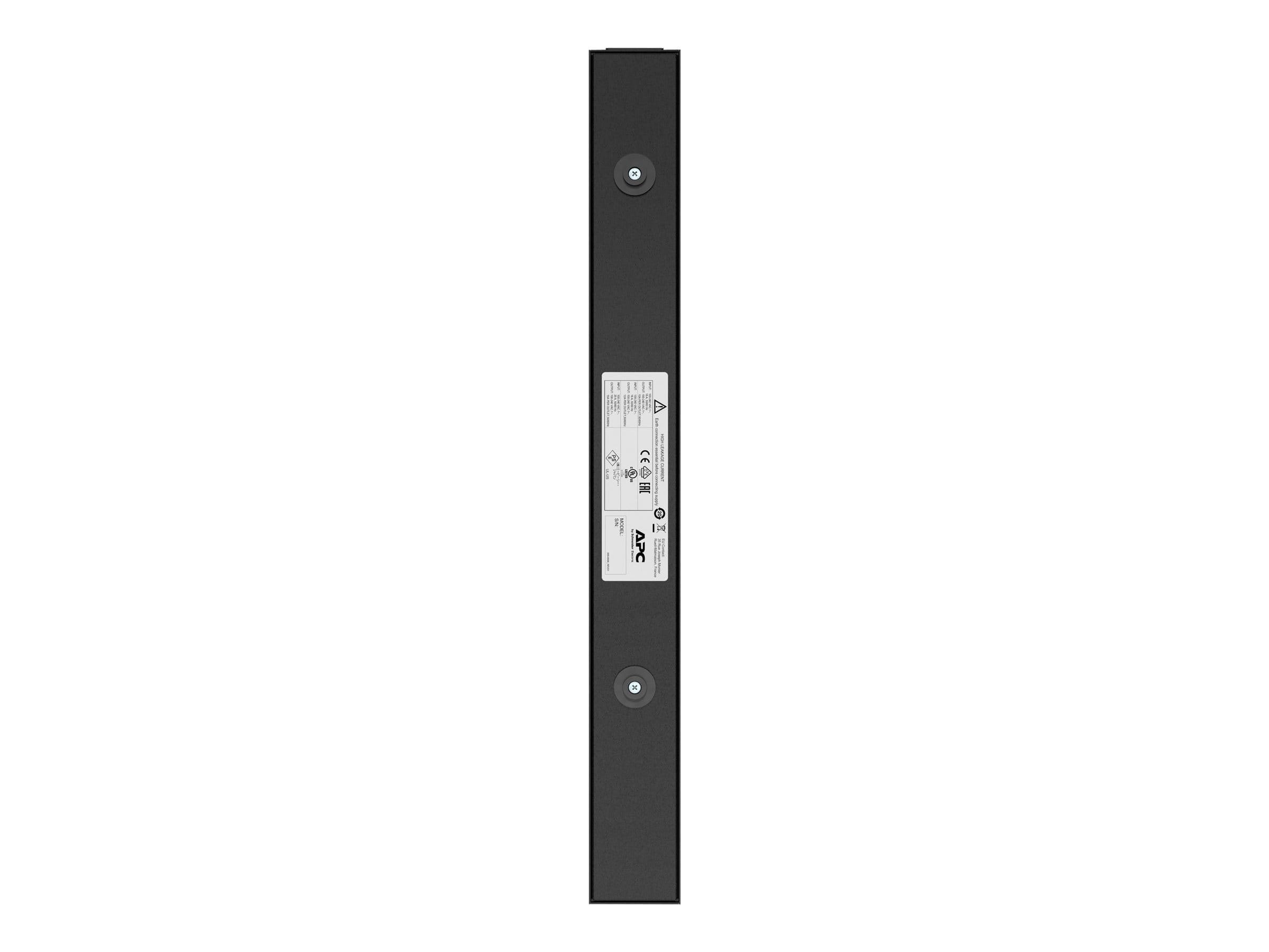 APC Basic Rack PDU - Stromverteilungseinheit (Rack - einbaufähig)