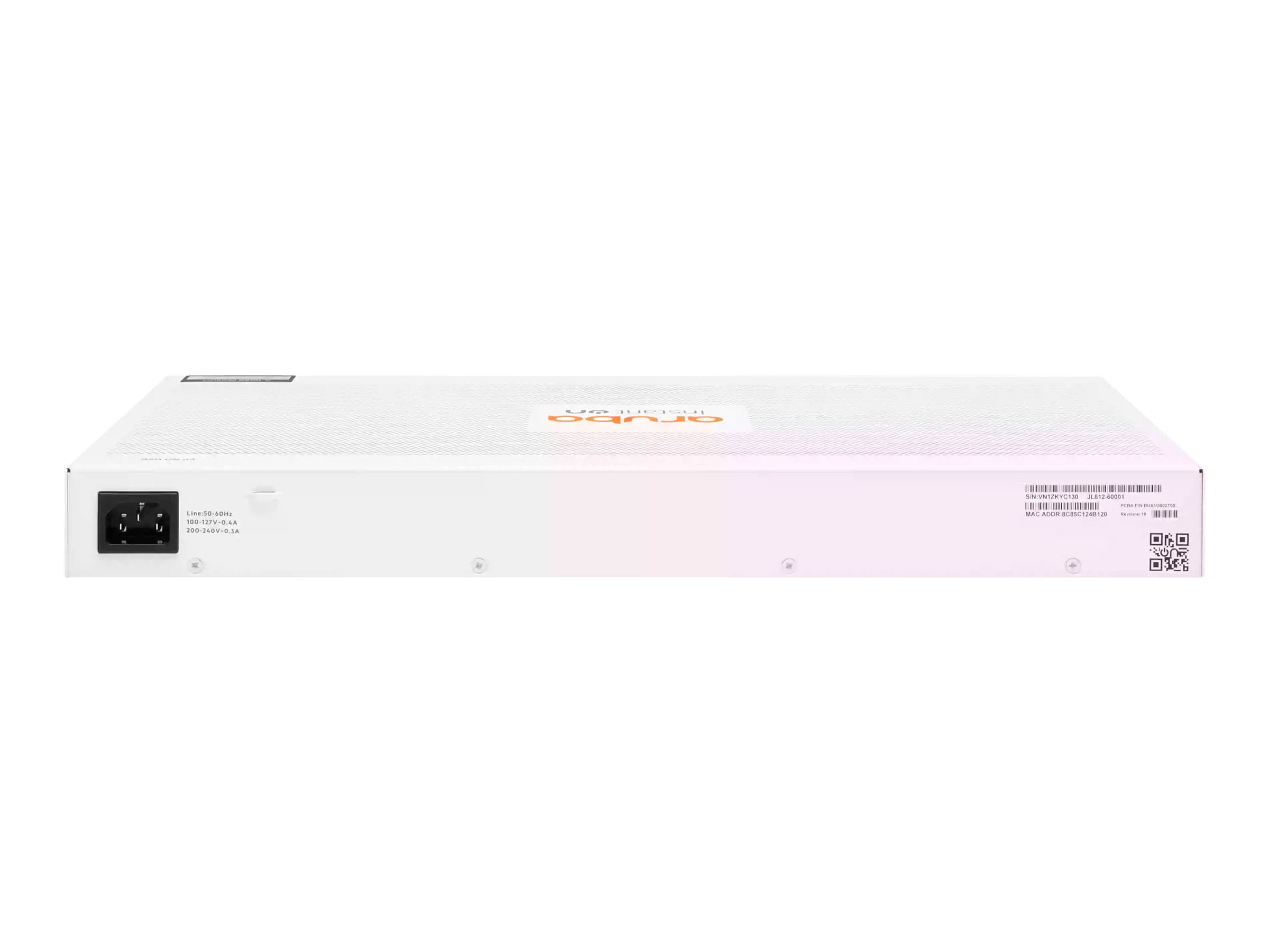 HPE Networking Instant On 1830 24G 2SFP Switch - Switch - managed - PoE