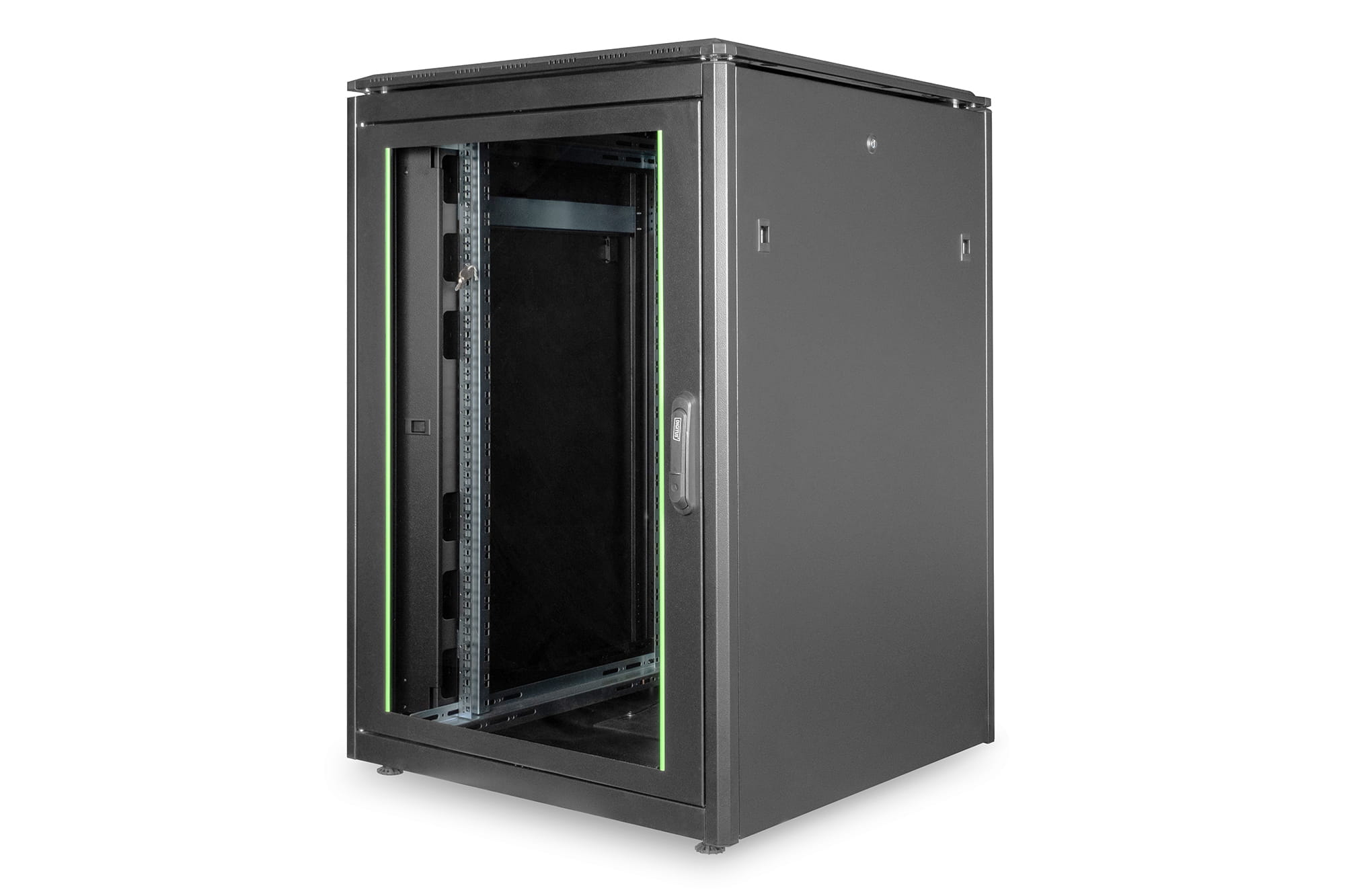 DIGITUS Netzwerkschrank Unique Serie - 800x800 mm (BxT)