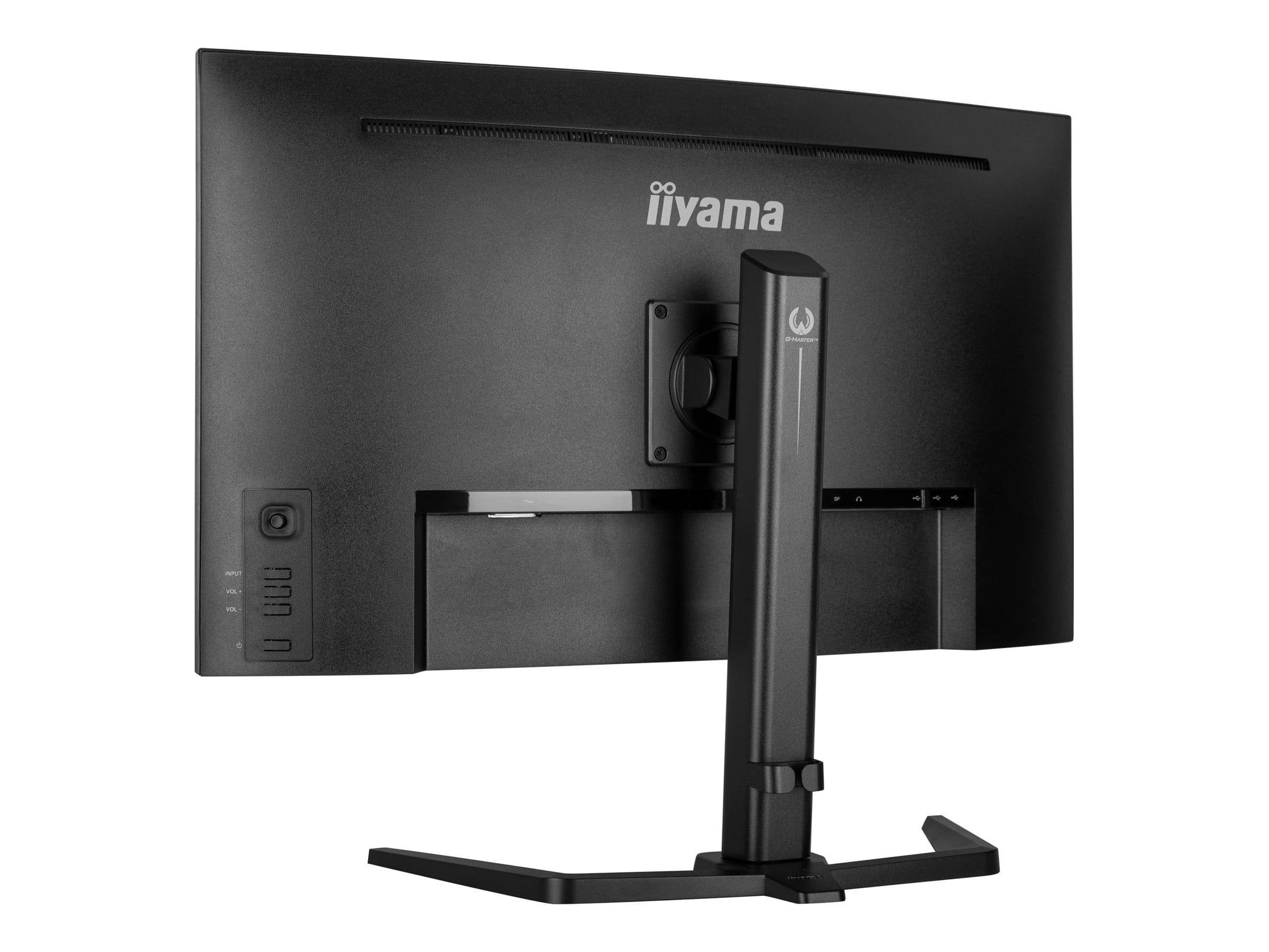 Iiyama G-MASTER Red Eagle GCB3280QSU-B1 - LED-Monitor - gebogen - 81.3 cm (32")