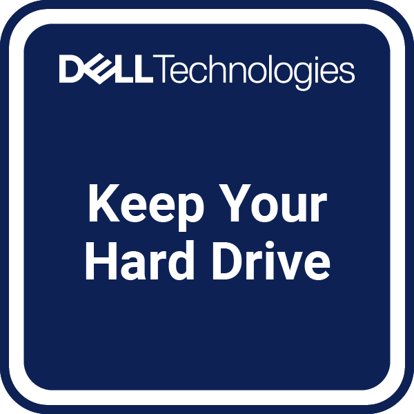 Dell 3 jahre Keep Your Hard Drive for ISG - Serviceerweiterung - keine Rückgabe des Laufwerks (für nur Festplatte)