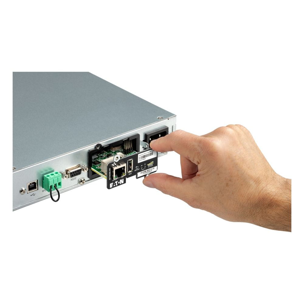 Eaton 5P 650iR - Gen 2 - USV (Rack - einbaufähig) - Wechselstrom 200/208/220/230/240 V - 520 Watt - 650 VA - 1-phasig - 9 Ah - RS-232, USB - Ausgangsanschlüsse: 4 - 1U - 48.3 cm (19") - Line-Interactive-USV