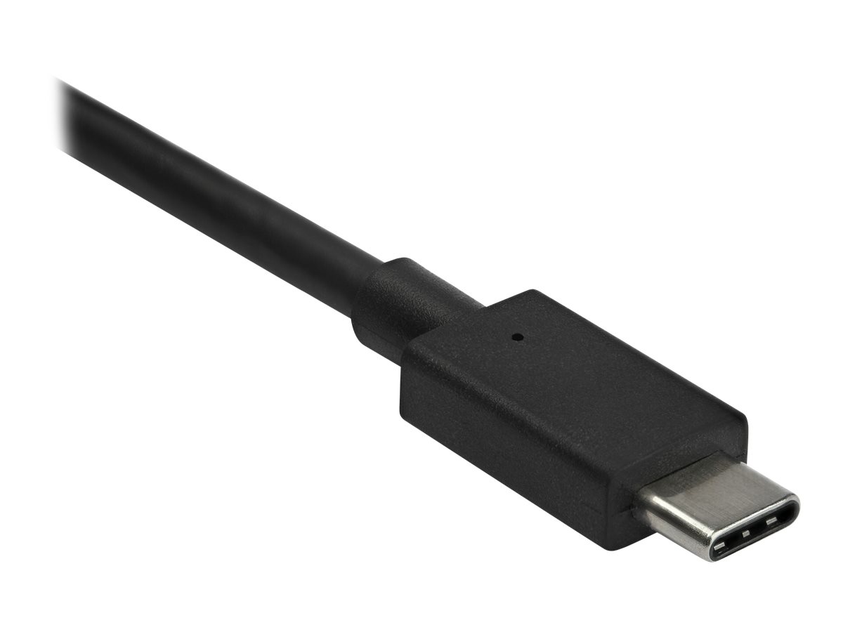 StarTech.com USB C to DisplayPort Adapter, 8K/5K/4K USB Type C to DP 1.4 Alt Mode Video Converter, HBR3/DSC/HDR, 8K 60Hz, Thunderbolt 3 Compatible DisplayPort 1.4 Monitor Display Adapter - 8K USB-C to DP Adapter (CDP2DP14B)