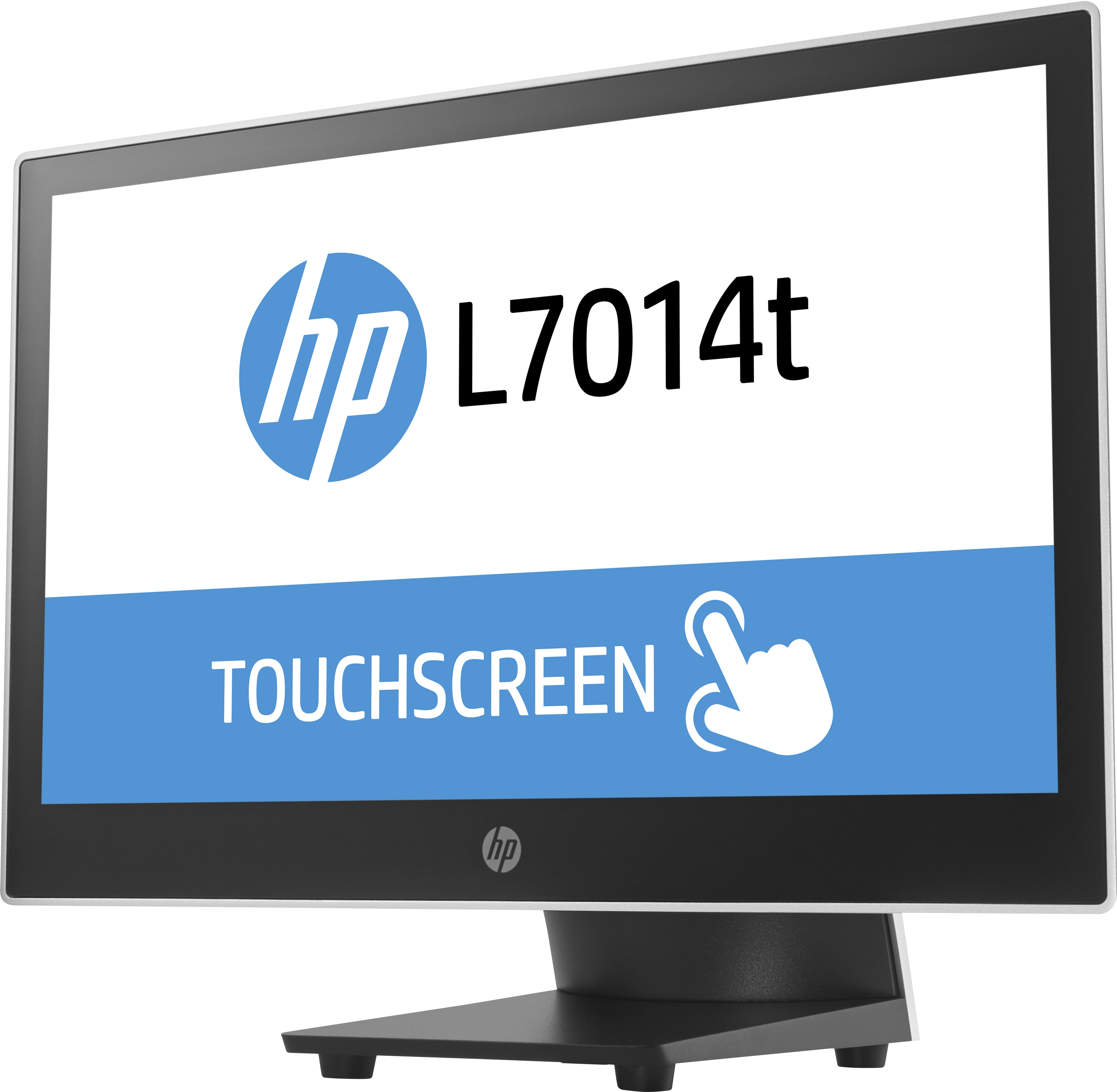 HP L7014t Retail Touch Monitor - LED-Monitor mit KVM-Switch - 35.6 cm (14")
