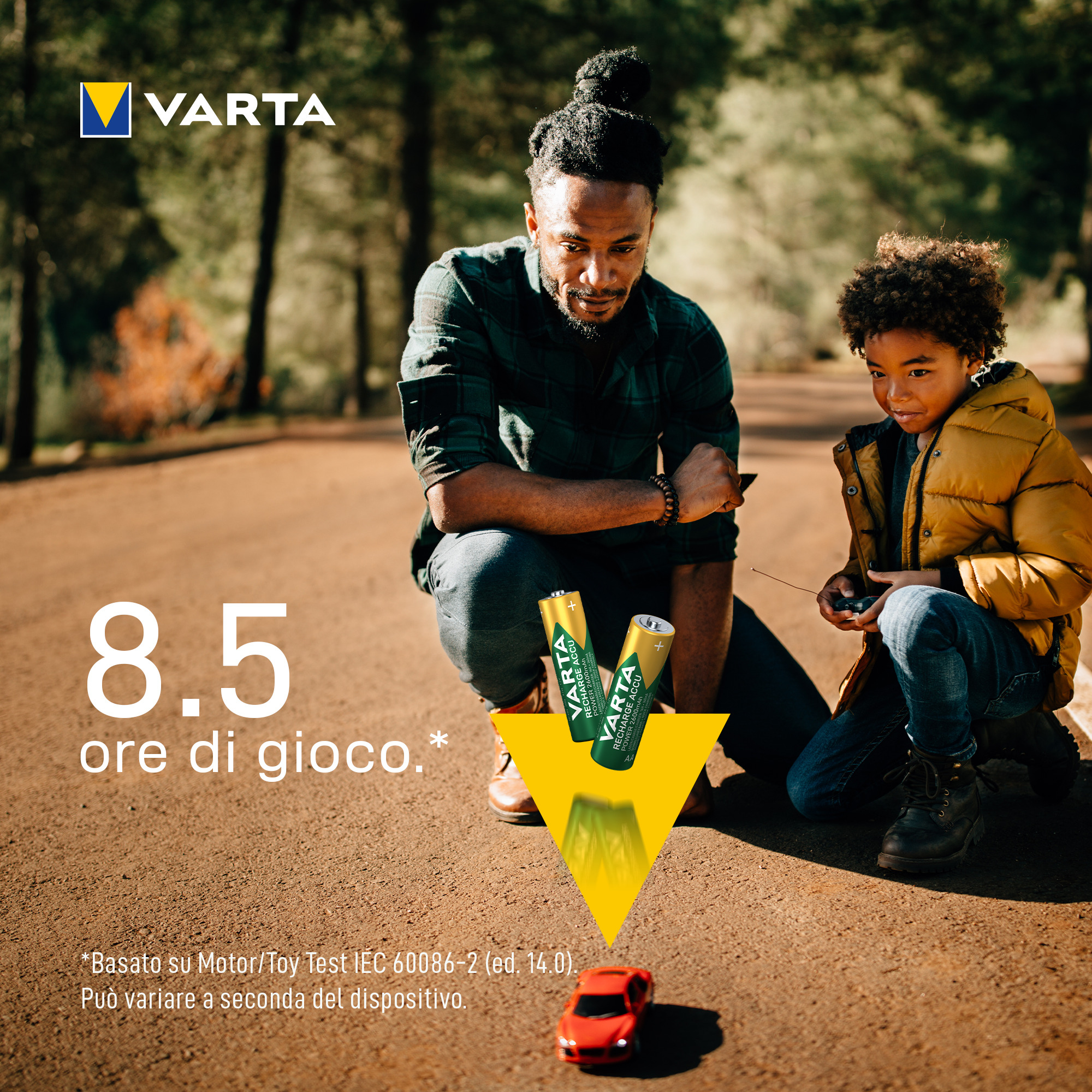 Varta Professional Accu - Batterie 4 x AA-Typ