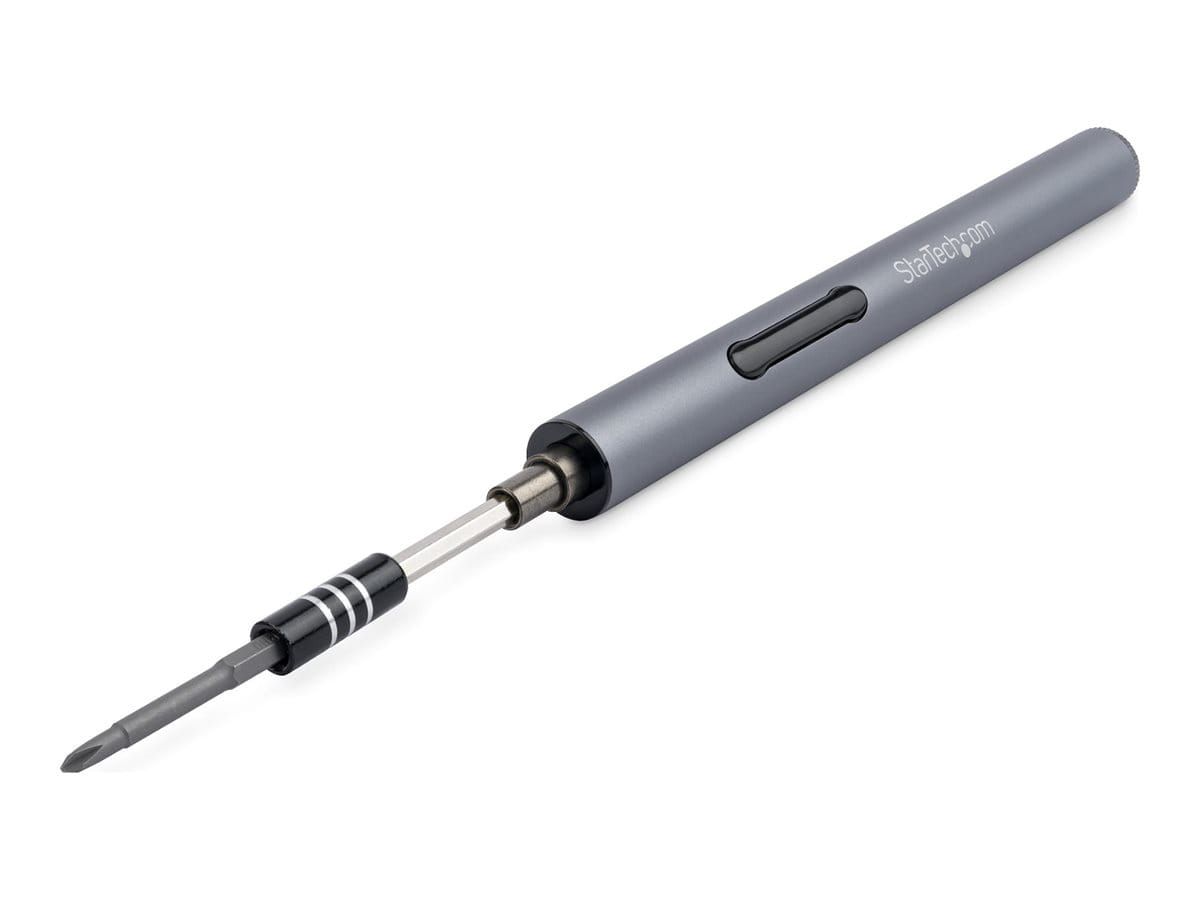 StarTech.com 55-Bit Electric Precision Screwdriver Set