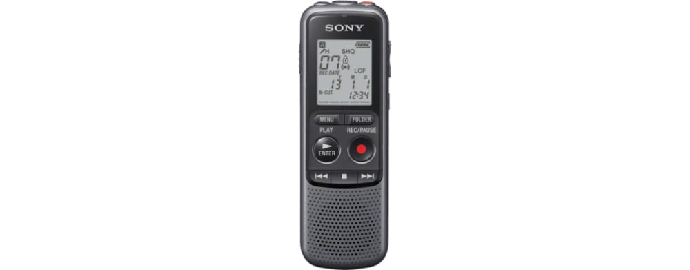 Sony ICD-PX240 - Voicerecorder - 4 GB