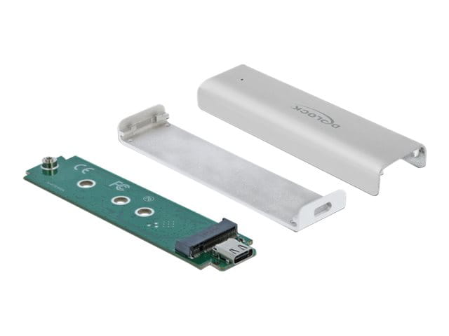 Delock Speichergehäuse - M.2 NVMe Card - 10 GBps - USB 3.2 (Gen 2)