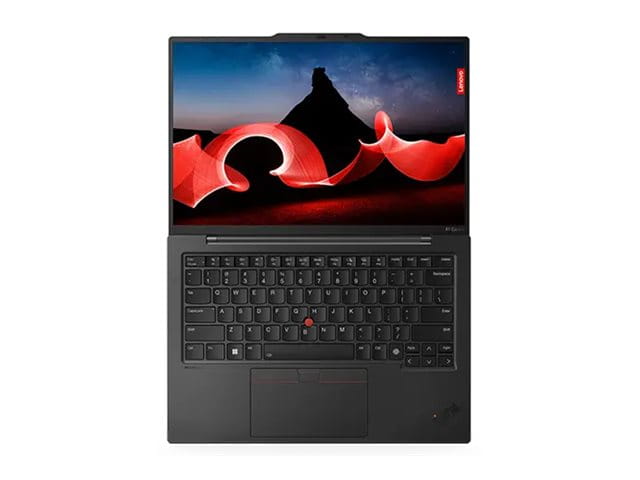Lenovo ThinkPad X1 Carbon Gen 12 21KC - 180°-Scharnierdesign - Intel Core Ultra 7 155U / 1.7 GHz - Evo - Win 11 Pro - Intel Graphics - 16 GB RAM - 512 GB SSD TCG Opal Encryption 2, NVMe, Performance - 35.6 cm (14") Lenovo ThinkPad X1 Carbon Gen 12 21KC - 180°-Scharnierdesign - Intel Core Ultra 7 155U / 1.7 GHz - Evo - Win 11 Pro - Intel Graphics - 16 GB RAM - 512 GB SSD TCG Opal Encryption 2, NVMe, Performance - 35.6 cm (14")